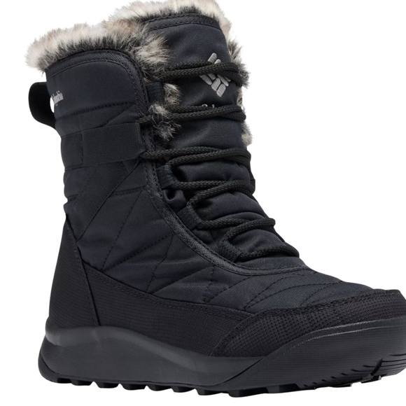 Columbia Women's Minx Shorty IV Winter Boots Black Size 10 Wide NEW - Picture 1 of 14